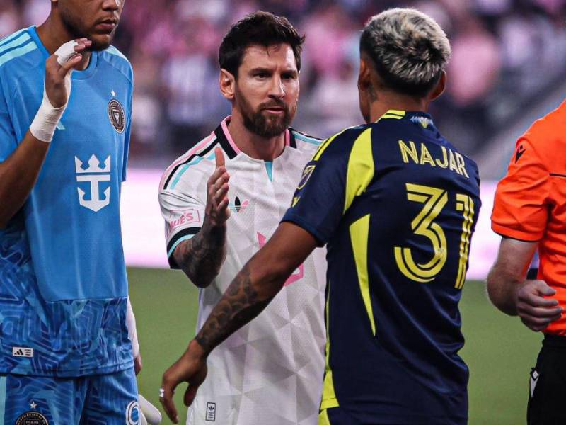 Messi marcó y esto hizo Andy Najar: el partidazo entre Inter Miami y Nashville