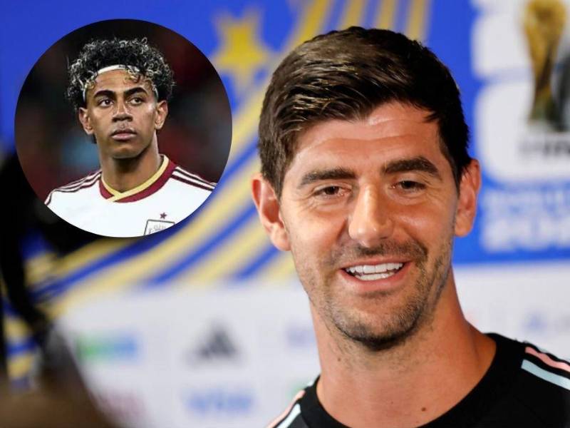 Courtois lo deja claro antes del duelo con España: No tenemos un plan anti Lamine