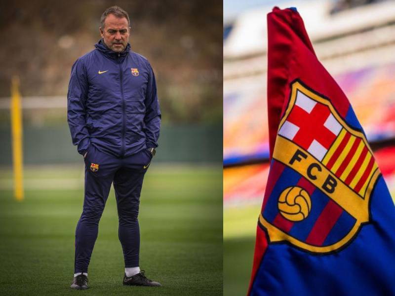 Hansi Flick seguirá como entrenador del Barcelona la temporada que viene.