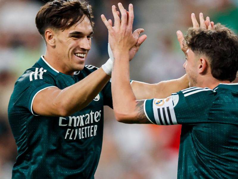 Real Madrid consiguió su primera victoria de la pretemporada bajo las órdenes de Mourinho.