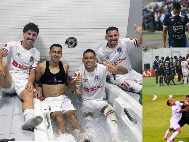 Olimpia se llevó una nueva edición del Clásico ante Motagua. El partido ofreció de todo, goles, agresión, error y también un buen gesto de Eduardo Espinel.