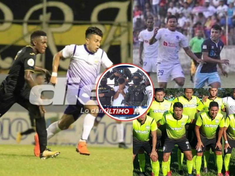 De ascender con Real de Minas a ser detenido por supuestos vínculos delictivos. El jugador niega ser parte de una pandilla: Vivo en una colonia peligrosa
