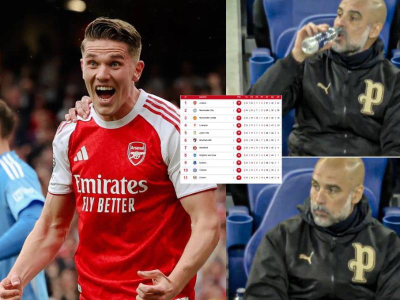 La Premier League ha tomado un rumbo inesperado a falta de tres fechas para el cierre.