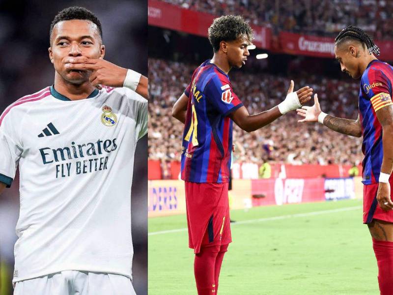 Raphinha sigue intratable y ha marcado tres goles en la victoria del Barcelona sobre Sevilla.
