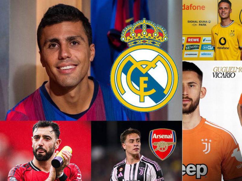Barcelona por fin anunció el fichaje de Rodri, pero ahora trabaja en el delantero centro y apareció un nombre que nadie esperaba. Juventus tiene nuevo portero y esto pasa con Bruno Fernandes.