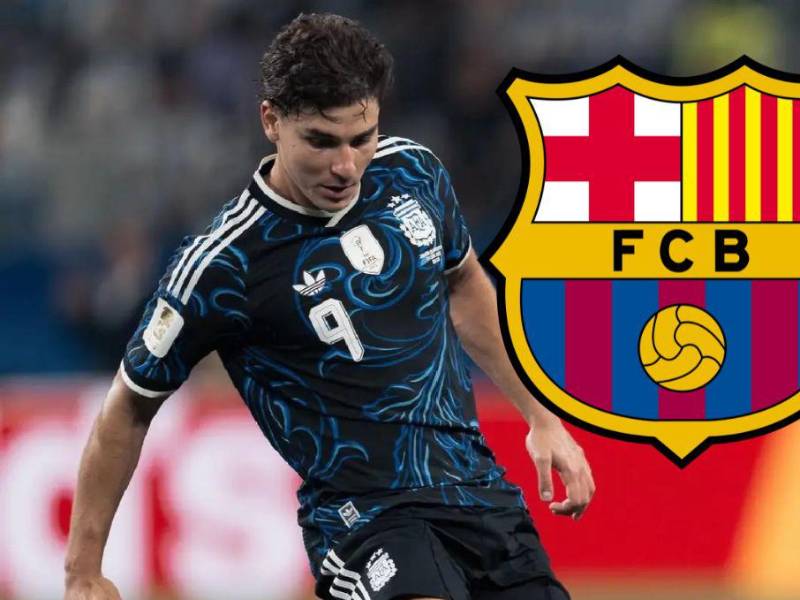 El Barcelona sigue moviendo los hilos por Julián Álvarez y se revelan nuevos detalles sobre el interés azulgrana por el argentino.