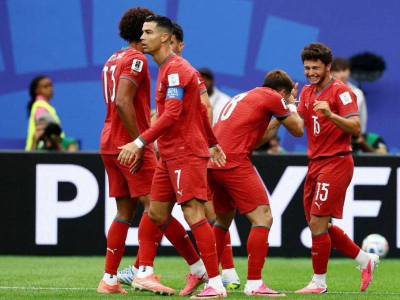 Portugal es una de la selecciones que juega este martes 23 de junio.