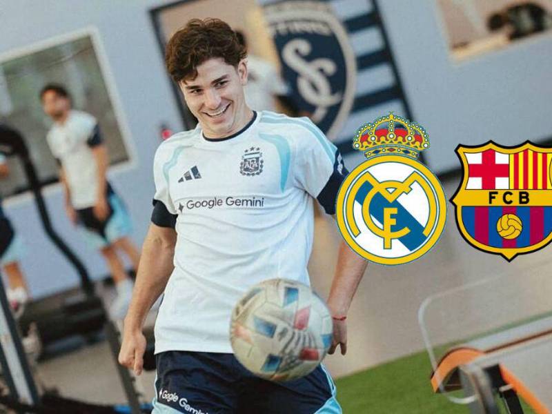 Julián Álvarez está en el radar de Barcelona y Real Madrid, pero enmedio de la Copa del Mundo, el argentino le ha hecho una petición al conjunto culé mientras Real Madrid ofrecería 150 millones por su fichaje.