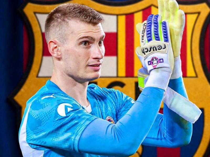 Livakovic es nuevo portero del FC Barcelona.