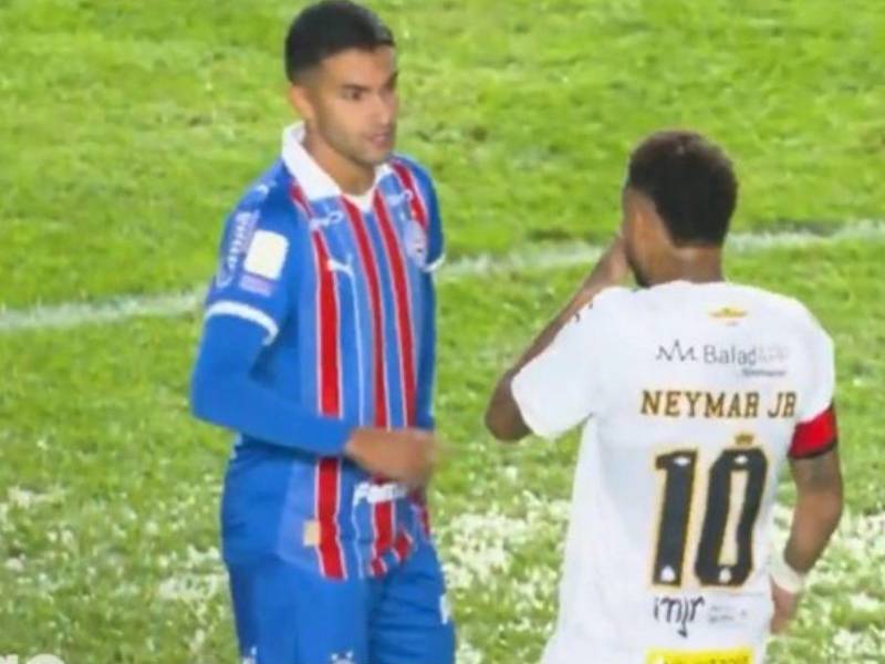 Ley Vinicius: Neymar se tapó la boca, se fue expulsado y revela lo que dijo
