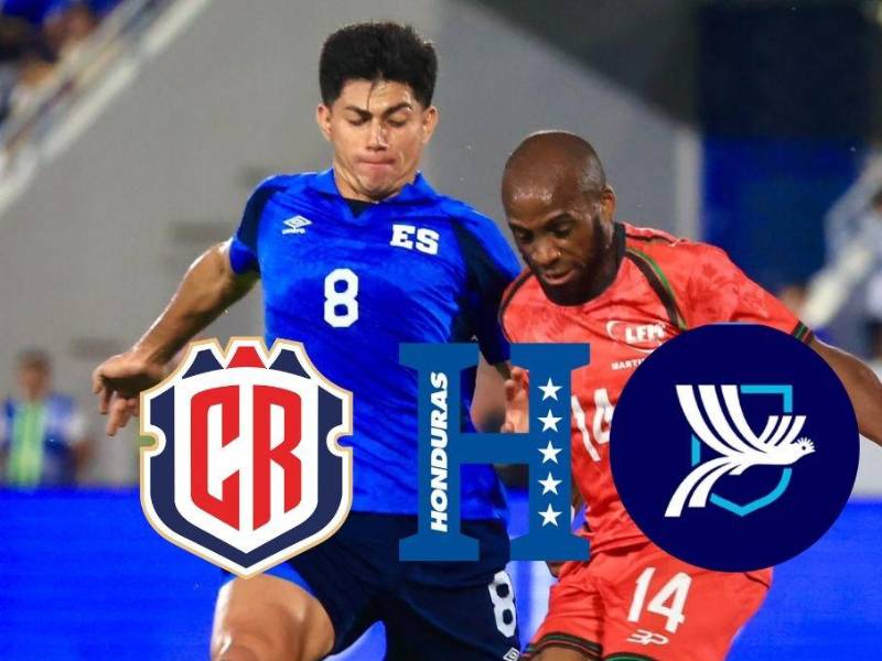 El Salvador fue el único de Centroamérica que pudo ganar en la Nations League.