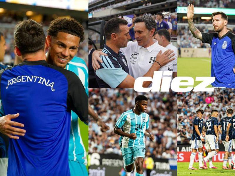 Honduras cayó 2-0 ante Argentina, pero dentro del partido se dieron imágenes muy destacadas: el debut de Keyrol Figueroa, la promesa cumplida de Molina y el protagonismo de Lionel Messi.
