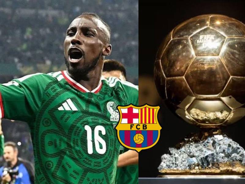 Julián Quiñones es una de las grandes sorpresas del Balón de Oro.