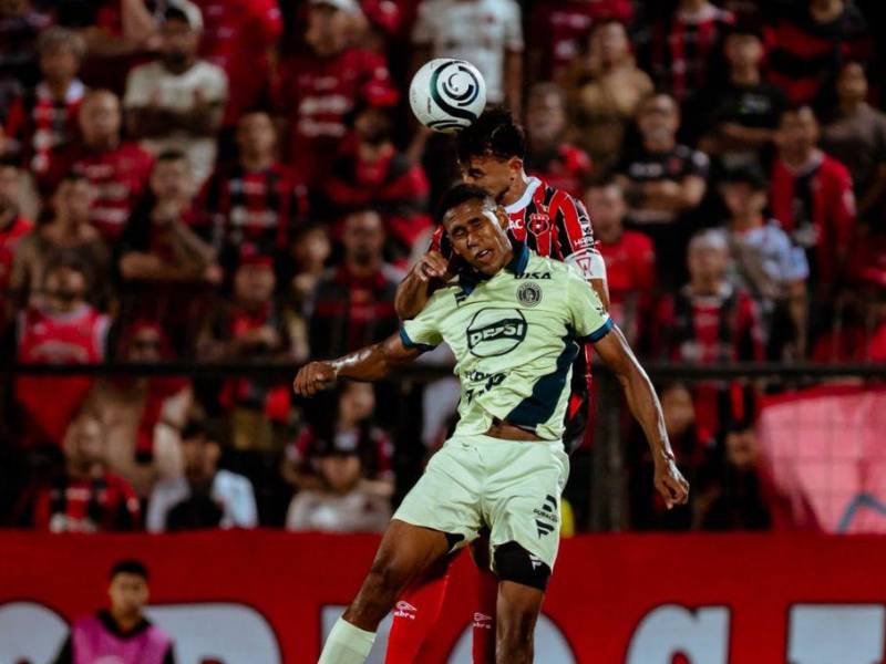Motagua cayó ante Alajuelense y dijo adiós al sueño de la Copa Centroamericana