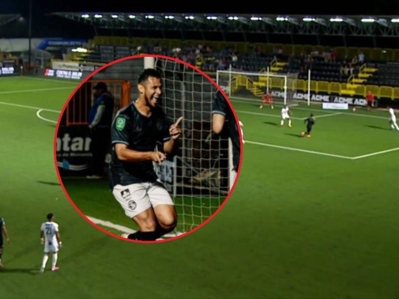 Alex López marcó en el empate 3-3 de Sporting sobre San Carlos.