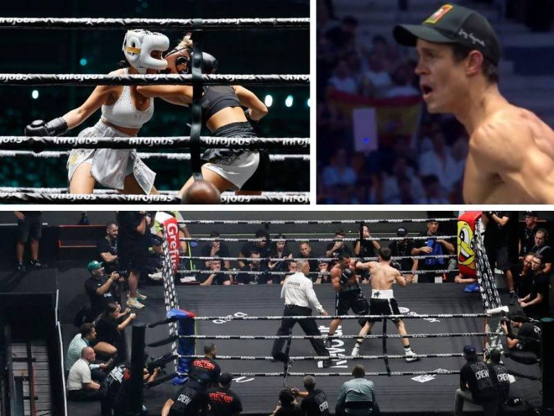 La velada del año 6: ¿Quiénes fueron los ganadores de cada uno de los combates?