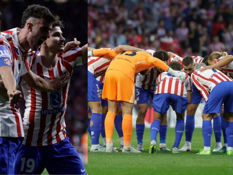 Fue el mejor del partido y jugó su último duelo como futbolista del Atlético en el Metropolitano: Es mi gran ilusión...