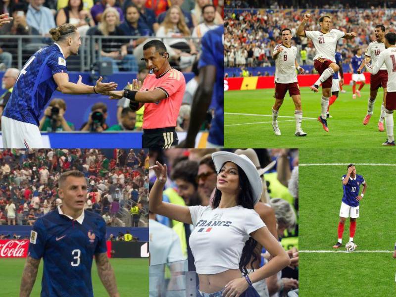 España clasificó a la final del Mundial 2026 luego de vencer a España. Aquí te dejamos algunas imágenes y la frustración de Mbappé al final del juego.