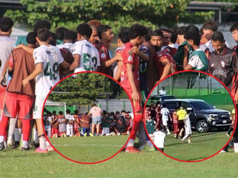 Se suspende partido en accidente con futbolista de Platense ¿Cómo está su salud?