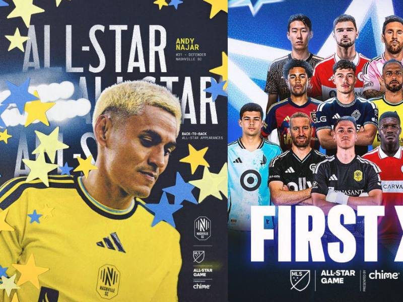 Andy Najar sigue cosechando exitos en el fútbol de Estados Unidos.