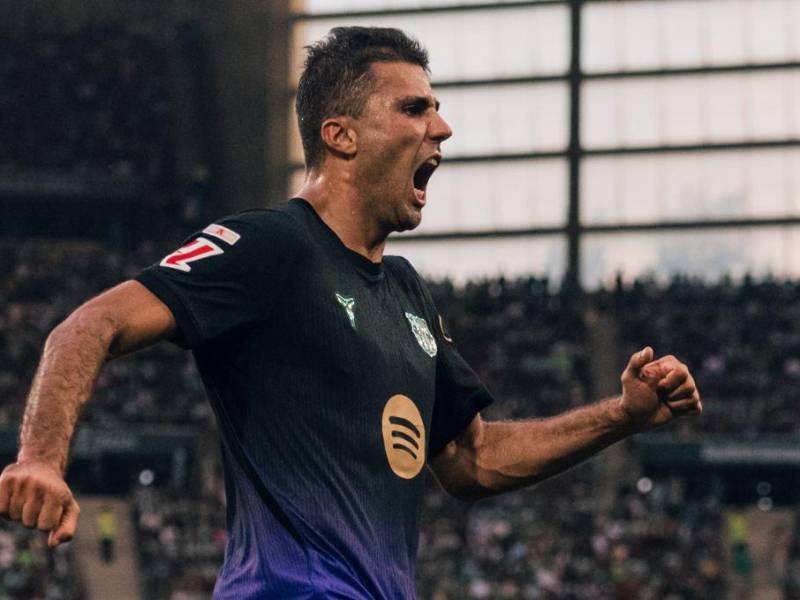 Rodri fue uno de los anotadores en la victoria del FC Barcelona.