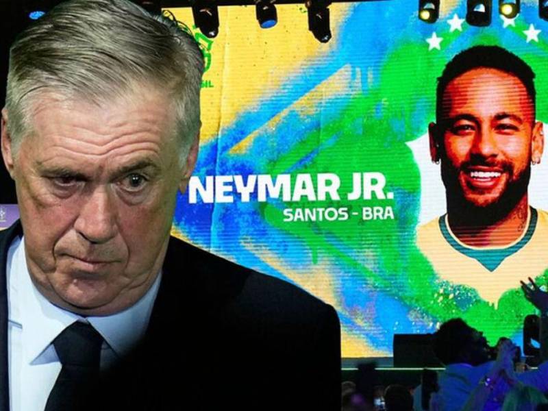 Carlo Ancelotti va a dirigir su primer Mundial de su carrera y quiere ganar la sexta con Brasil.