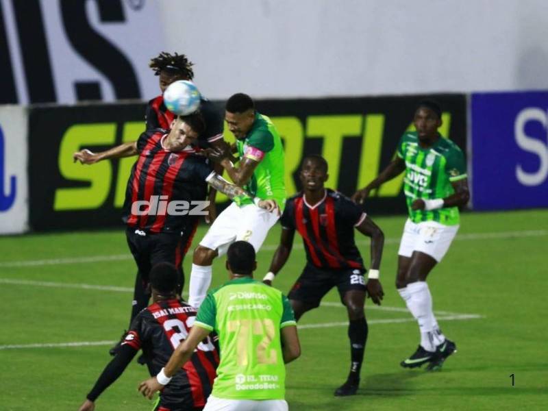 El partido por cierto tramos se mostró muy parejo, donde Independiente dio pelea.