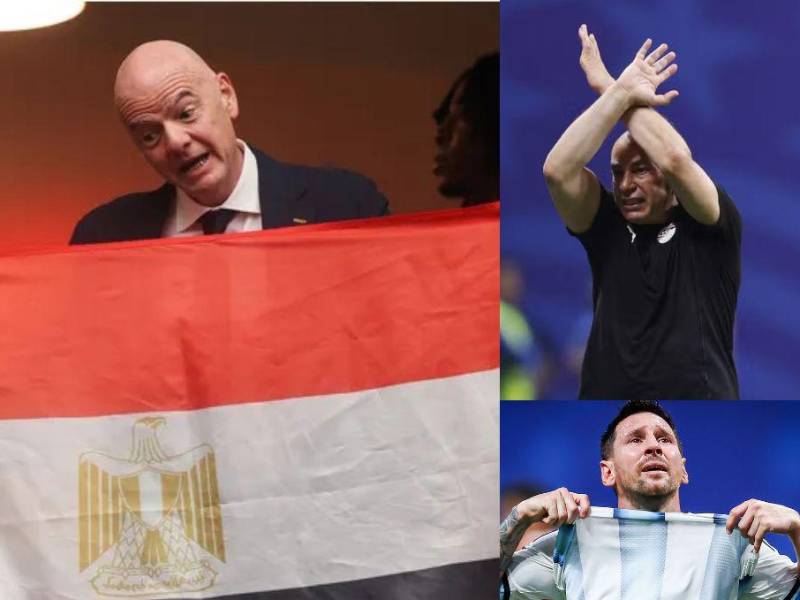 Sigue la polémica en torno a la clasificación de Argentina frente a Egipto. La albiceleste está en los cuartos de final y ahora enfrentará a Suiza que derrivó a Colombia en los penales.