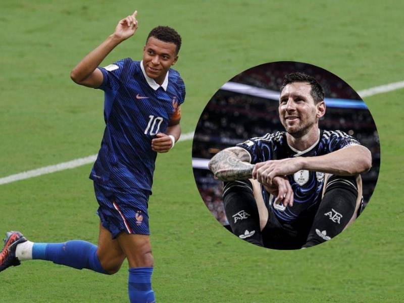 Lionel Messi tendrá una nueva oportunidad de superar a Mbappé en la final contra España.