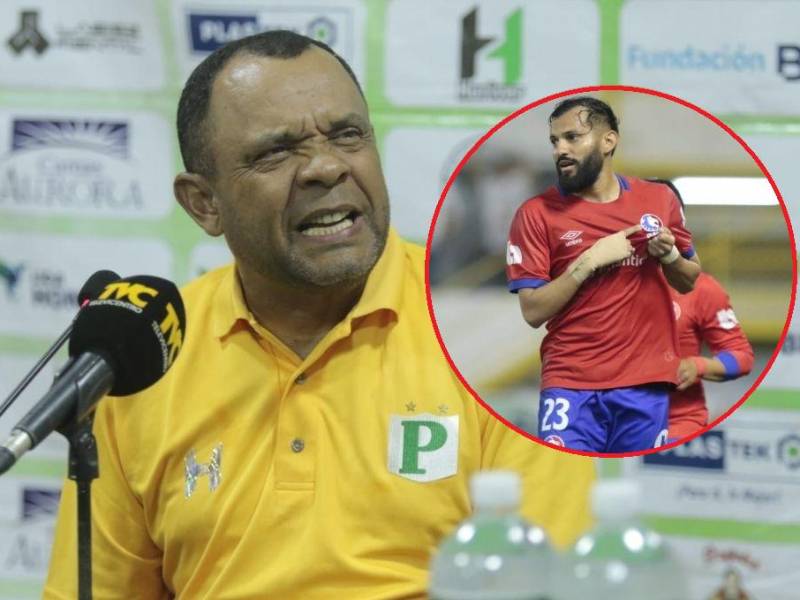 Raúl Cáceres dio una picante conferencia de prensa tras perder con Olimpia en el Clausura 2026.