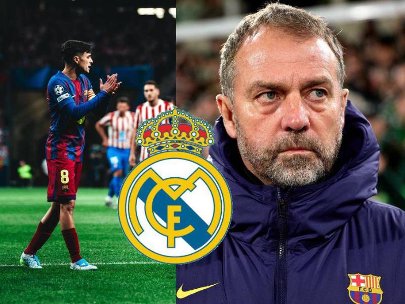 Hansi Flick, disgustado, advierte al Real Madrid para LaLiga: No me importa