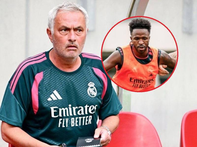 José Mourinho ha tenido una plática con Vinicius.