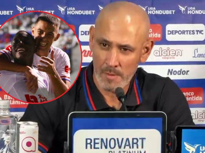 Eduardo Espinel salió contento, pero asegura que falta para ver la mejor versión de Olimpia.