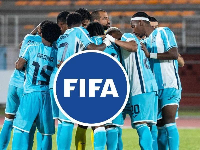 La Selección de Honduras ha bajado en el ranking de FIFA.