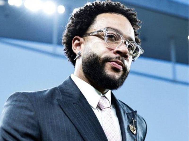 El nombre de Memphis Depay se ha visto envuelto en una nueva polémica.