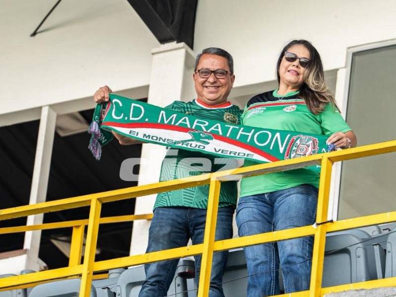 Marathón vs Motagua EN VIVO: Ambos equipos ya están en el estadio Morazán
