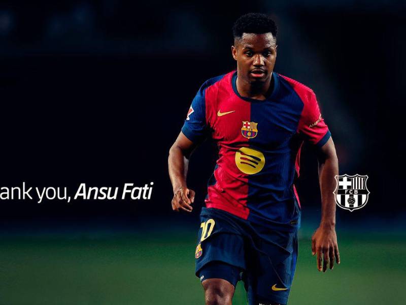 Ansu Fati ya no es más jugador del Barcelona.