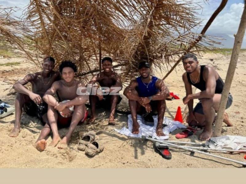 Keyrol Figueroa sorprende con sus vacaciones y así lo vive antes de unirse al Liverpool
