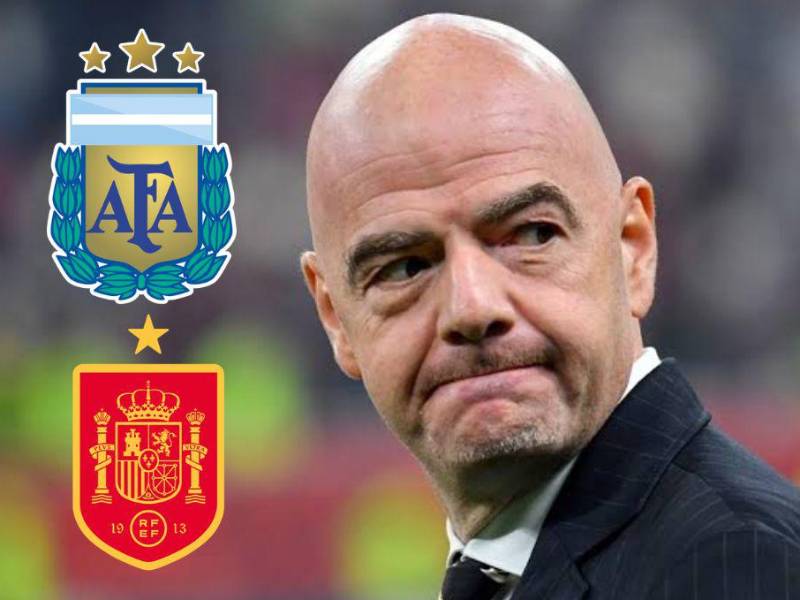 FIFA está atento a cualquier situación antes de la Copa del Mundo entre Agrentina y España.