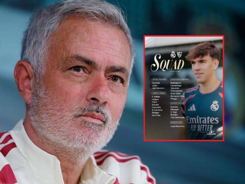 Real Madrid tiene un regreso esperado para José Mourinho.