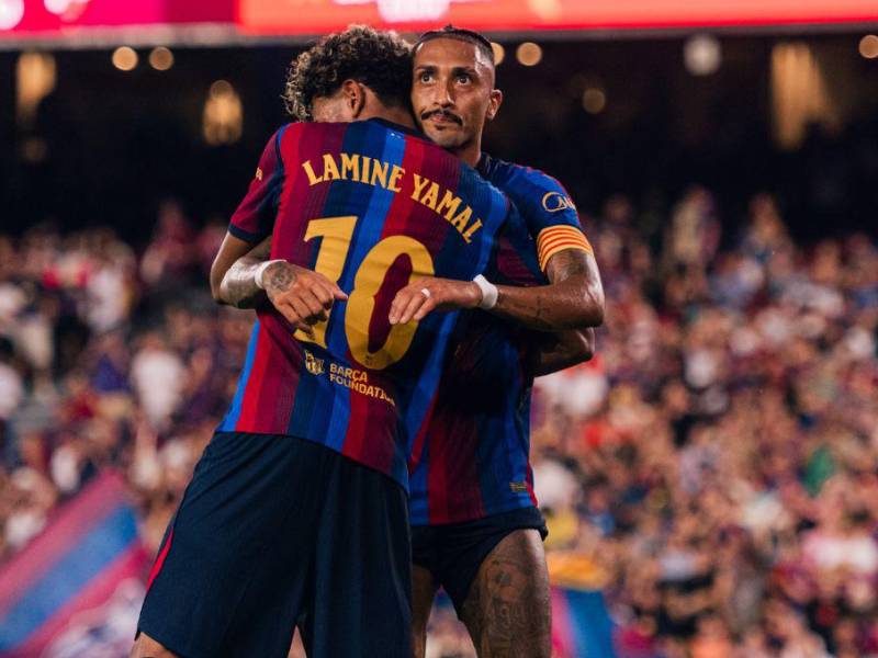 Flick encontró su 9: Barcelona derrotó a Al-Ahly en el Joan Gamper 2026