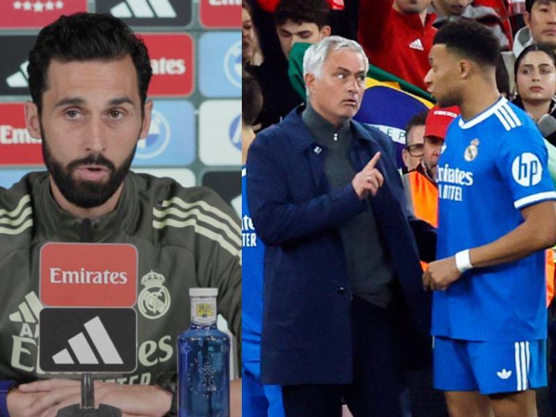 Mbappé ha recibido una respuesta de Álvaro Arbeloa.