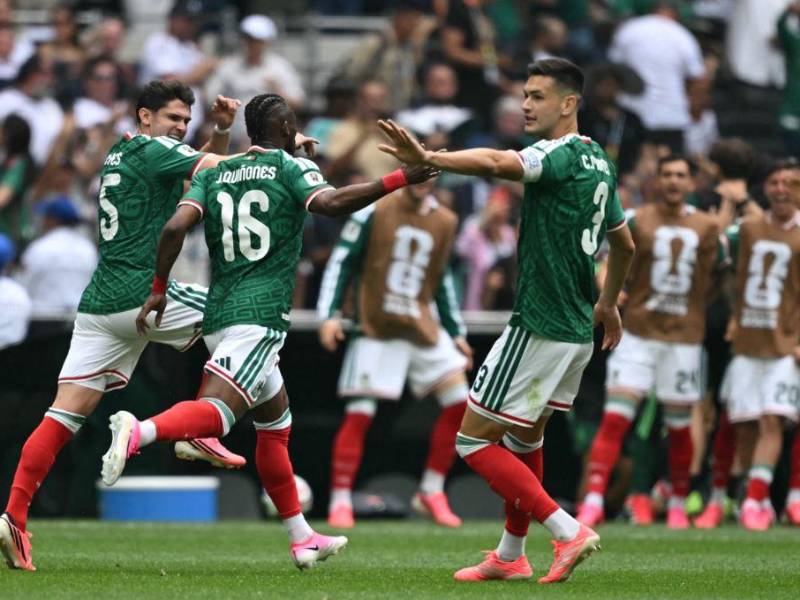 EN VIVO: Julián Quiñones tiene ganando a México ante Sudáfrica