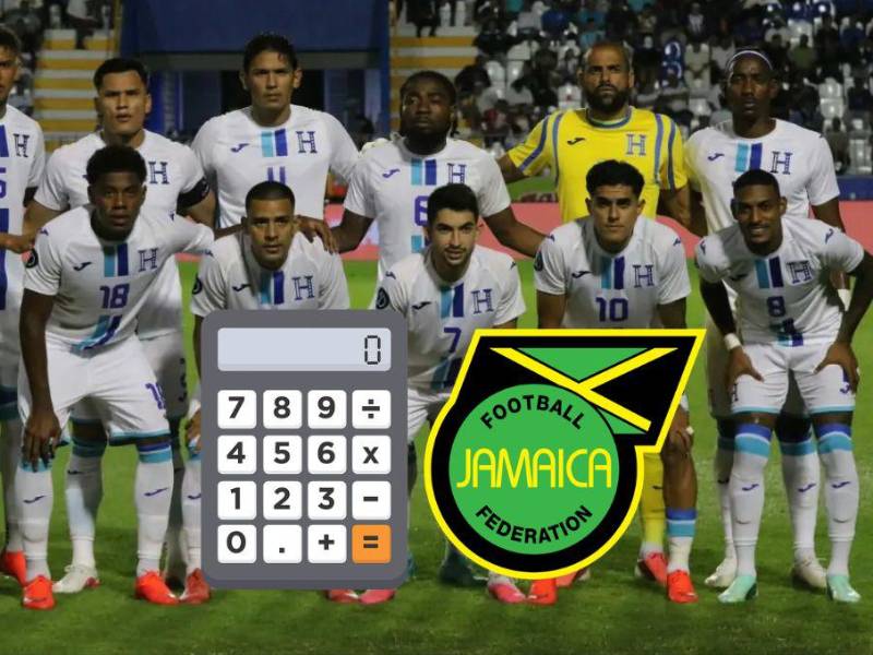 Honduras debe sumar algo en su visita a Jamaica.