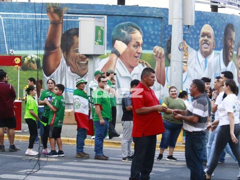 Marathón vs Motagua EN VIVO: Ambos equipos ya están en el estadio Morazán