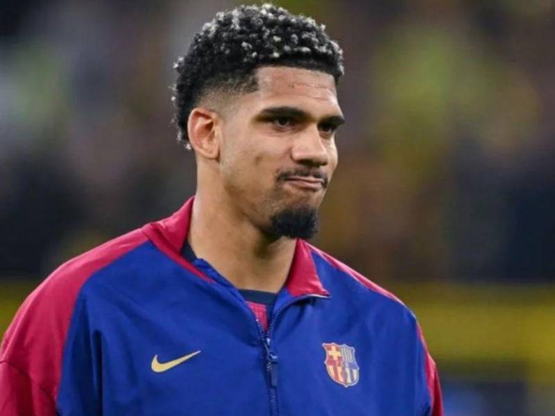 Ronald Araújo no seguirá en el Barcelona y ya tiene su destino asegurado.