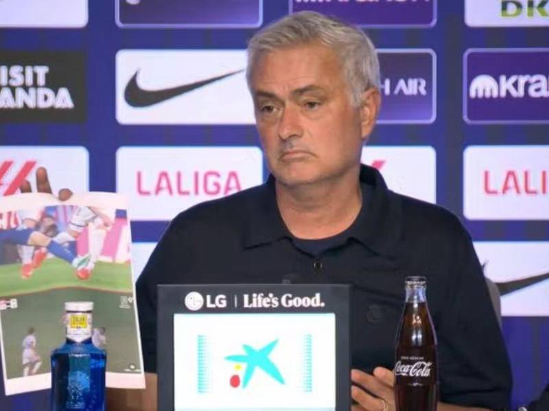 Mourinho con pruebas y mensaje al Barcelona: ¿Ganar LaLiga? Si nos dejan