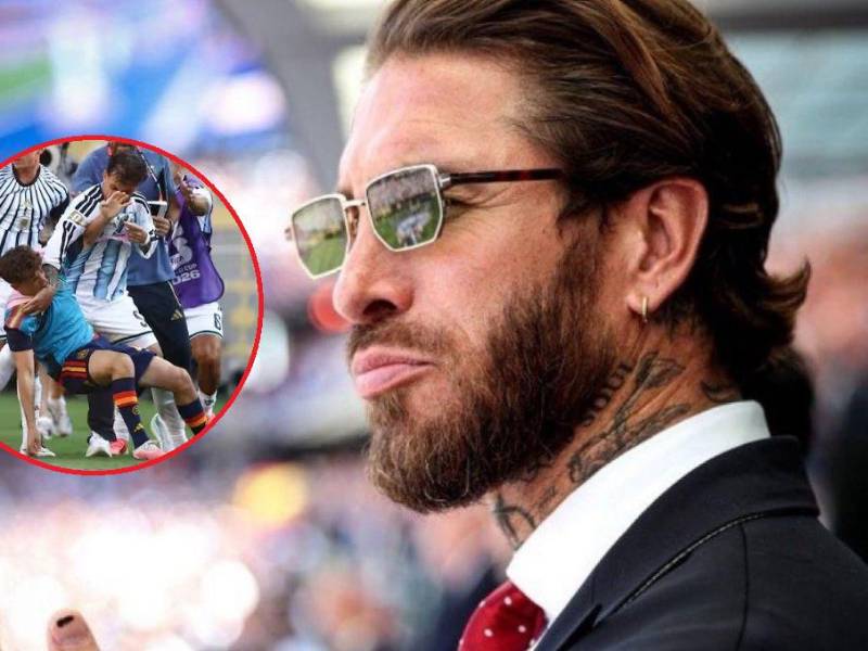 ¿Qué hubiese pasado si Sergio Ramos estaba en la cancha contra Leandro Paredes?