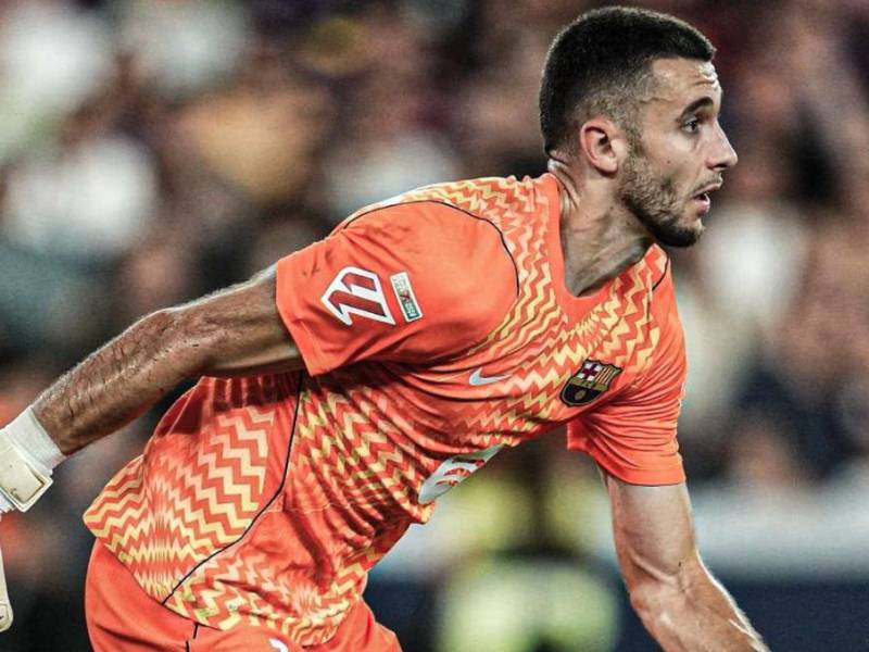 Barcelona ha confirmado la baja de Joan García.