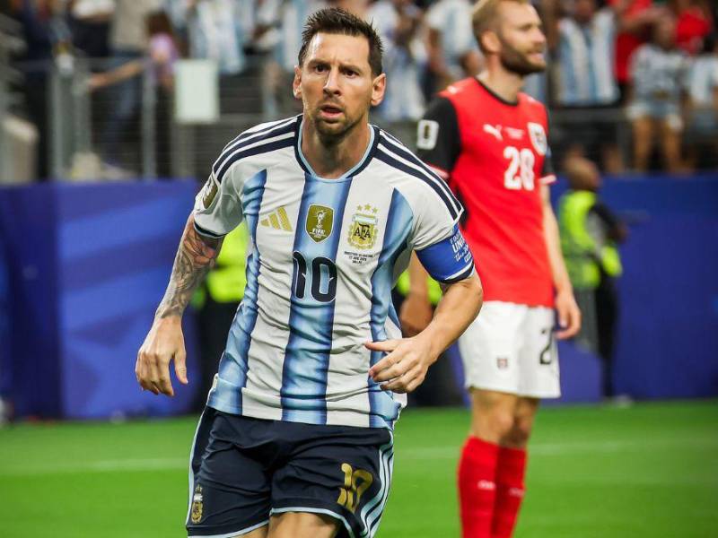Lionel Messi es el máximo goleador de la historia con 18 goles.